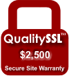 QualitySSL Site Seal